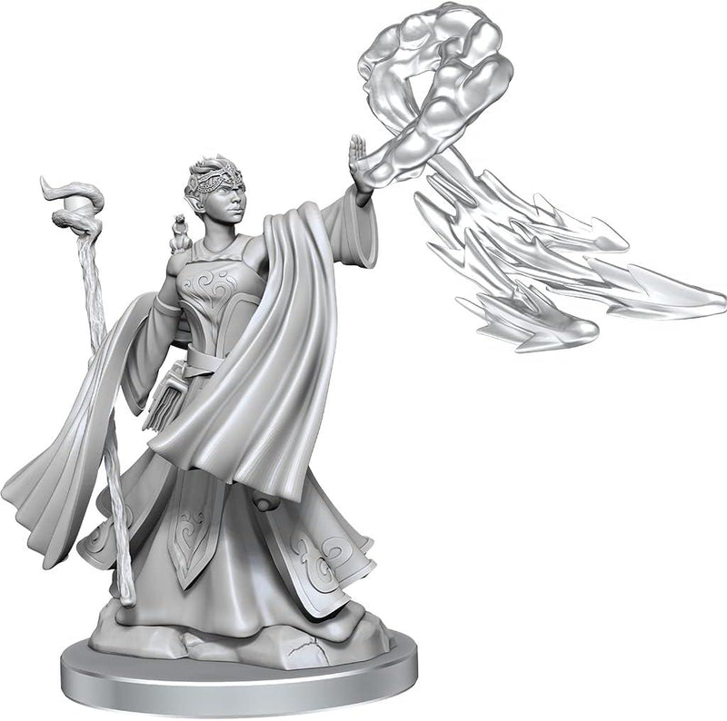 D&D Frameworks Elf Wizard Female