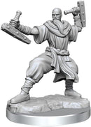 D&D Frameworks Human Monk Male (1Figurine dans la Boite)