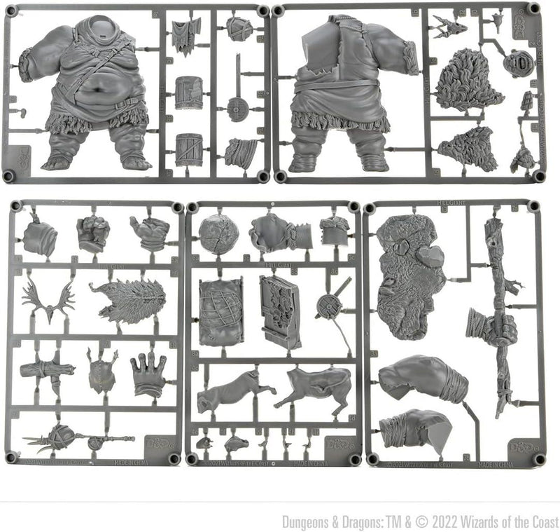D&D Frameworks Hill Giant