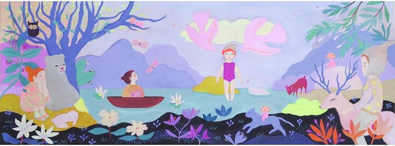 Puzzle Djeco 100P Gallery Children's Lake