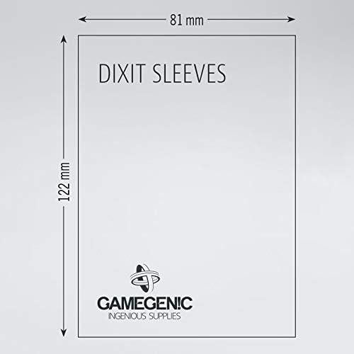 Card Sleeves: Matte Dixit (90 Sleeves)
