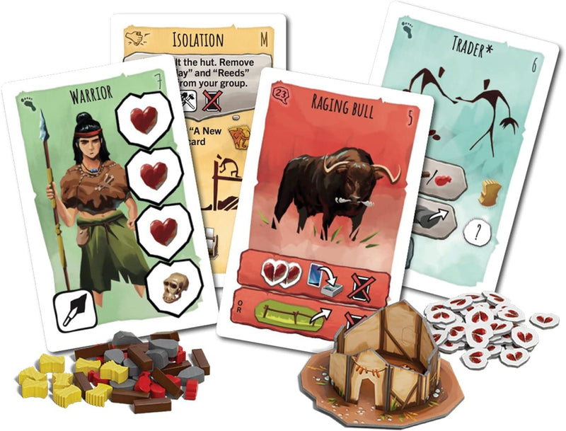 Paleo: A New Beginning Expansion Version Anglaise