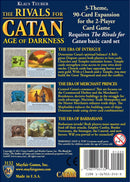 Rivals for CATAN: Age of Darkness Version Anglaise