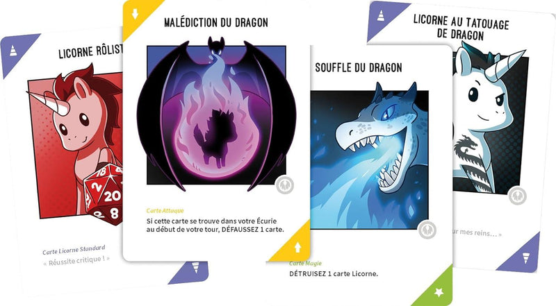 Unstable Unicorns Dragons Version Française