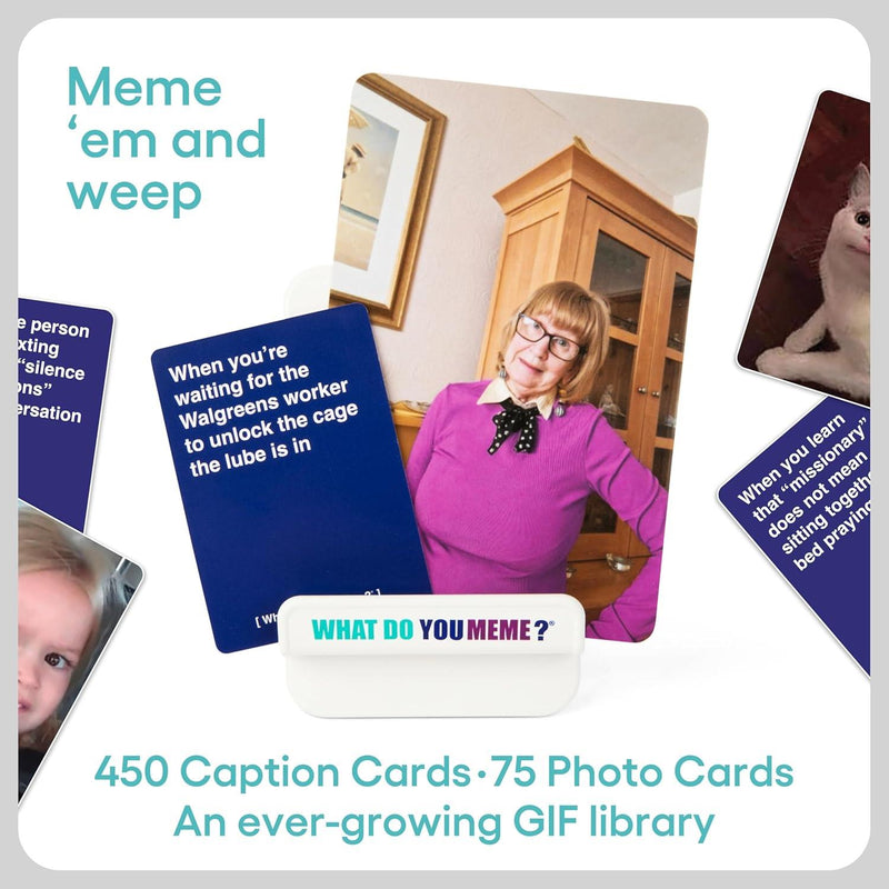 What Do You Meme? Bigger Better Edition Version Anglaise
