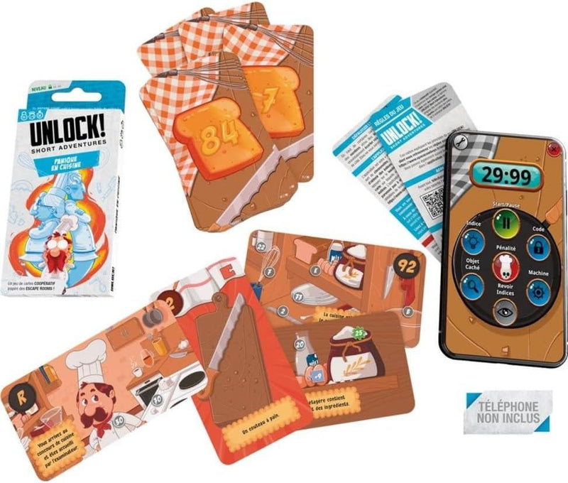 Unlock Short Adventure Panique en Cuisine Version Française