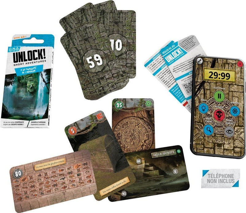 Unlock! - Short Adventure: À la Poursuite de Cabrakan Version Française