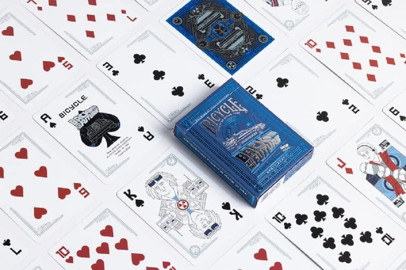 Bicycle Playing Cards: Back to the Future