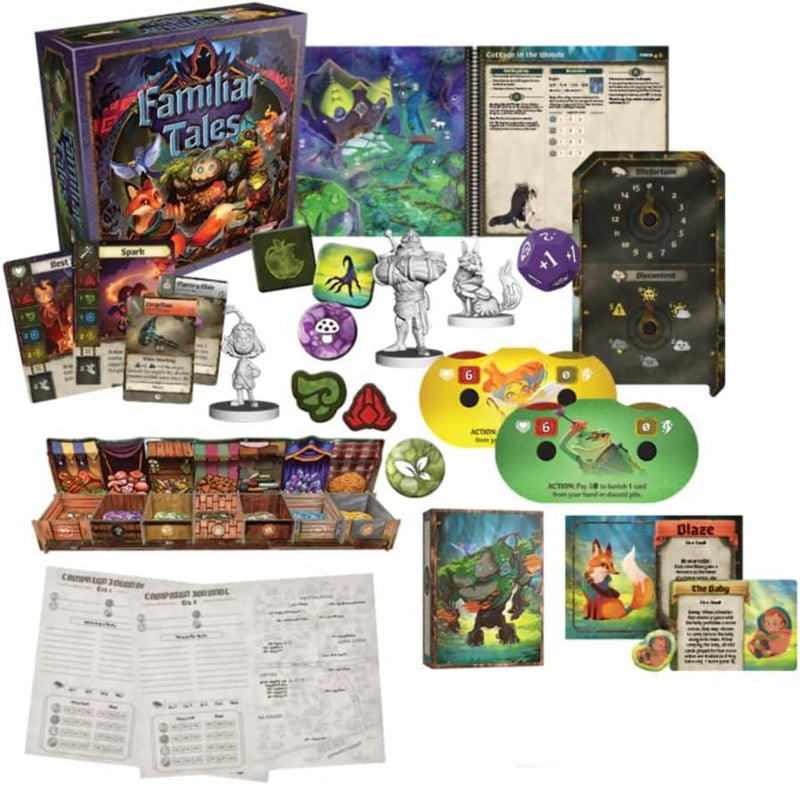 Familiar Tales Version Française