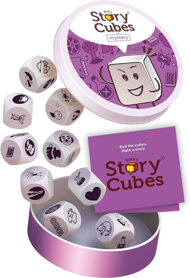 Rory's Story Cubes Mystery Version Multilingue