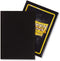 Dragon Shield: Matte Card Sleeves: Black