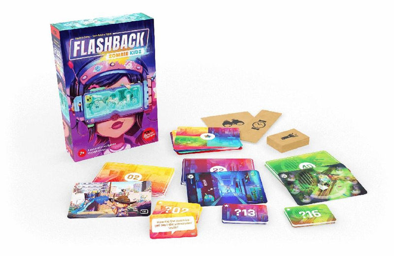 Flashback Zombie Kidz Version Anglaise