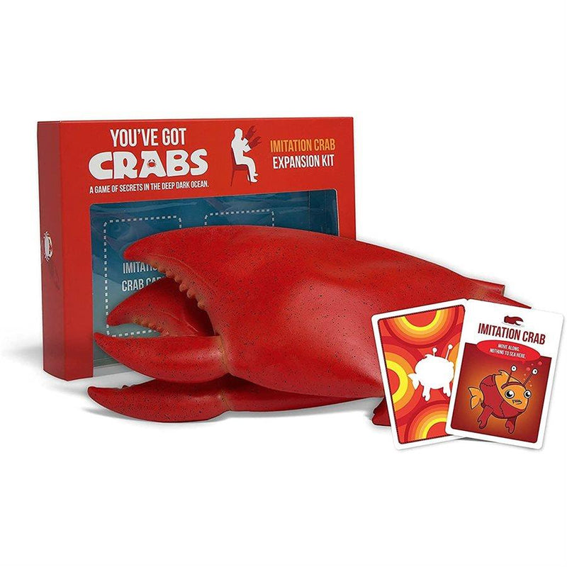 You've Got Crabs Imitation Crabs Version Anglaise