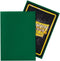 Dragon Shield: Matte Card Sleeves 100: Green