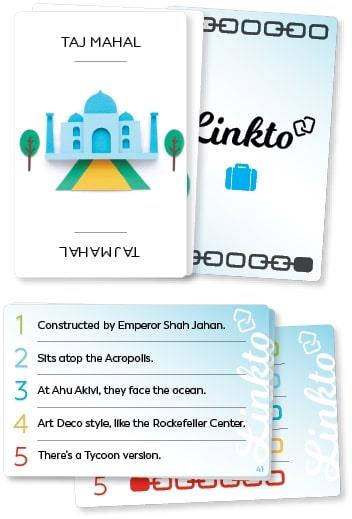 Linkto Voyage Version Anglaise