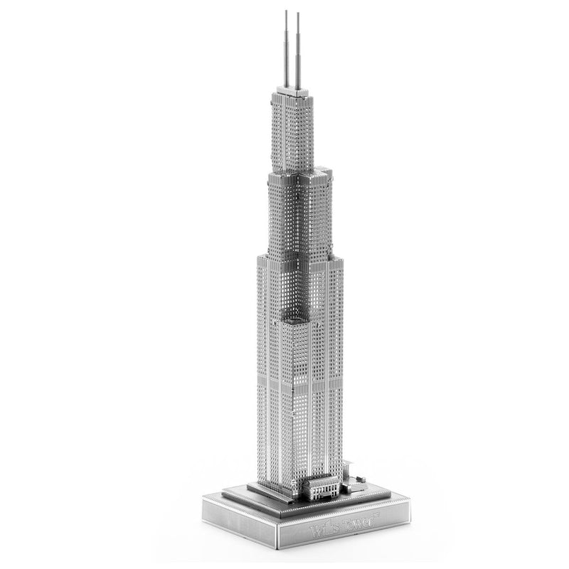 Metal Earth Iconix Willis Tower