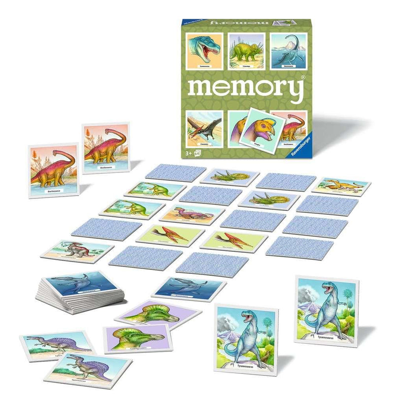 Memory Dinosaures Version Multilingue