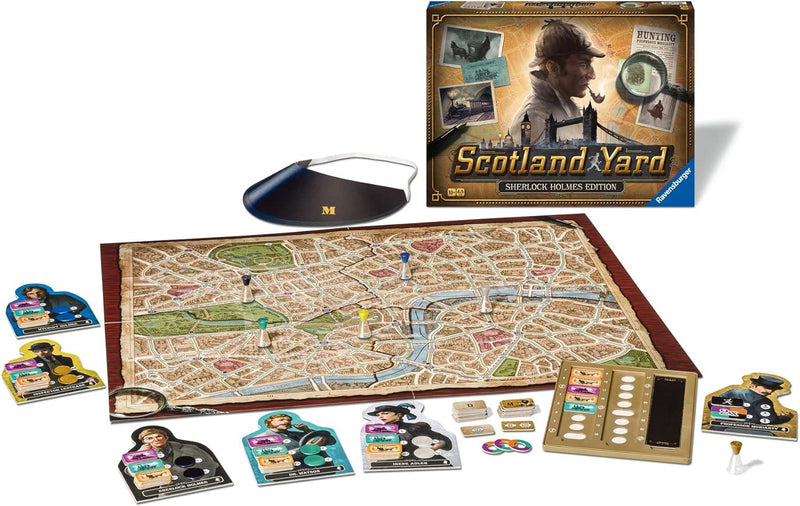 Scotland Yard: Sherlock Holmes Version Multilingue