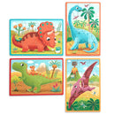 Casse-tête Pack o'Puzzle Bois Dinosaures
