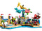 Lego Friends Le parc d'attractions sur la plage