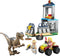 Lego Jurassic World L'évasion du vélociraptor