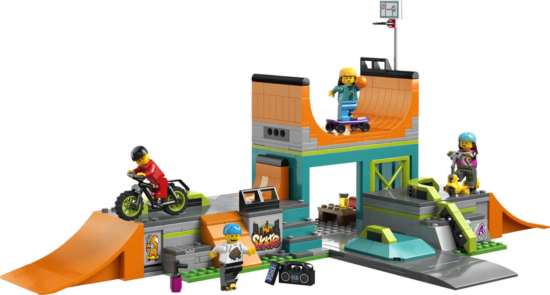 Lego City Le planchodrome