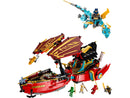 Lego Ninjago QG des ninjas – La course contre la montre
