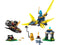 Lego Ninjago Le combat du bébé dragon de Nya et Arin
