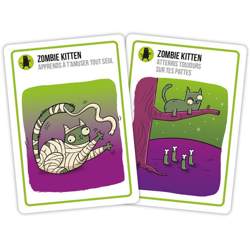 Zombie Kittens Version Française