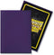 Dragon Shield: Matte Card Sleeves: Purple