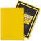 Dragon Shield: Matte Card Sleeves: Yellow