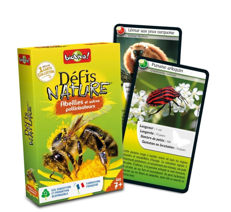 Défis Nature Abeilles et Autres Pollinisateurs Version Française