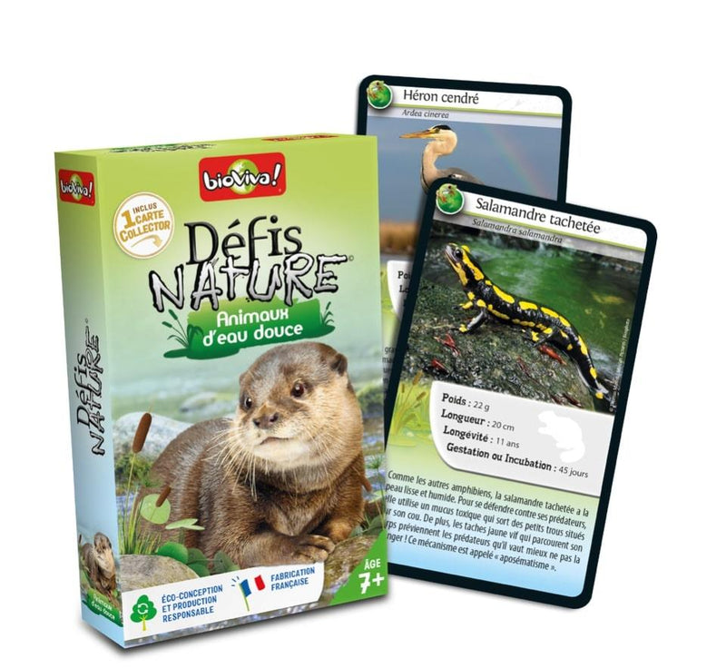 Défis Nature Animaux d'Eau Douce Version Française