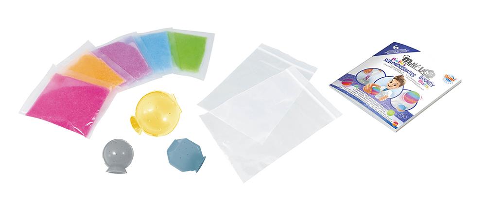 Méga balles rebondissantes Buki - Jeux Expériences scientifiques - Jeux scientifiques - STEM - Jeux éducatifs Méga balles rebondissantes Buki - Jeux Expériences scientifiques - Jeux scientifiques - STEM - Jeux éducatifs
