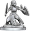 D&D Nolzurs Marvelous Unpainted Miniatures: Shifter Fighter