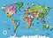 Ravensburger 60P Carte du Monde
