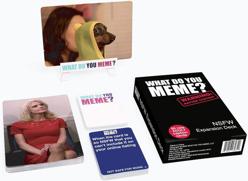 What Do You Meme? Game Expansion Pack Bundle Version Anglaise