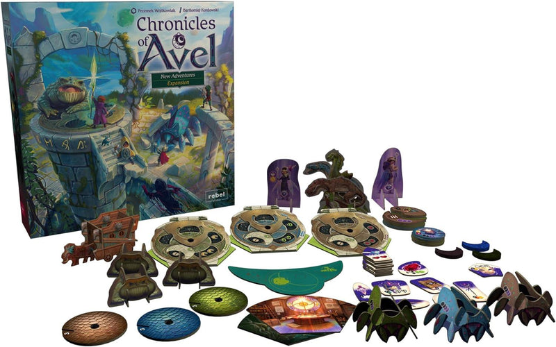 Chronicle of Avel New Adventures Version Multilingue