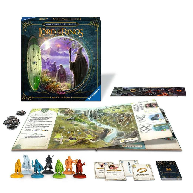 Lord of the Ring Adventure Book Version Anglaise