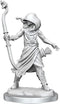 D&D Frameworks Unpainted Miniatures: Medusa