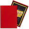 Dragon Shield: Matte Card Sleeves (100): Crimson