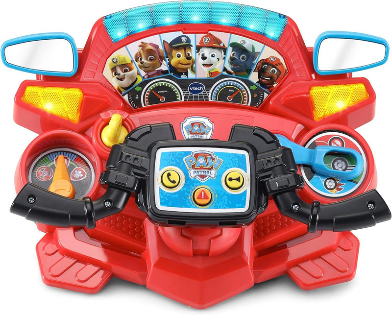 Vtech PAW Patrol Rescue Driver ATV & Fire Truck Version Anglaise