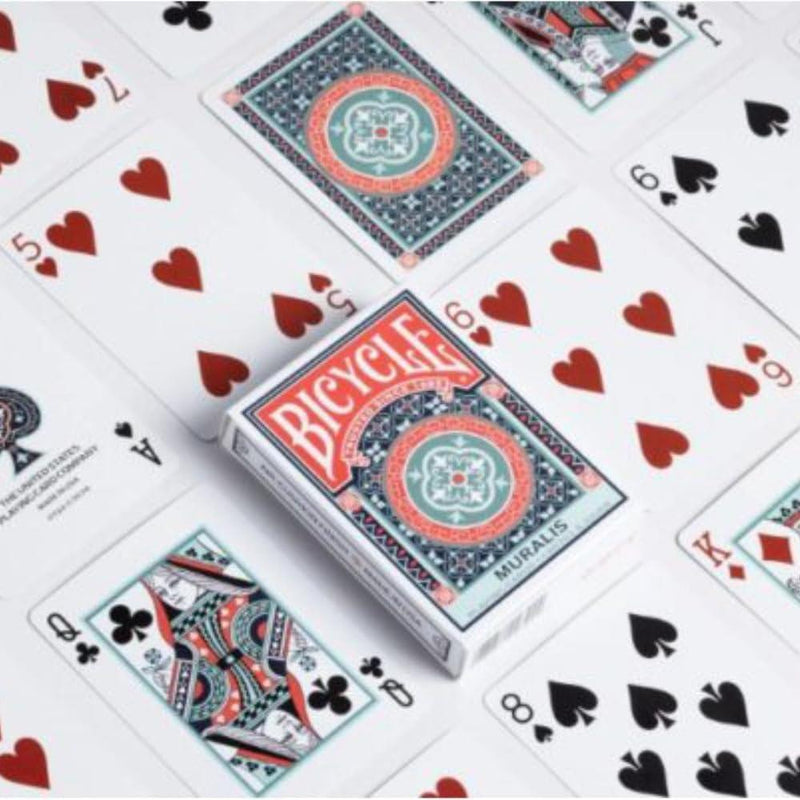 Bicycle Jeu de Cartes: Muralis