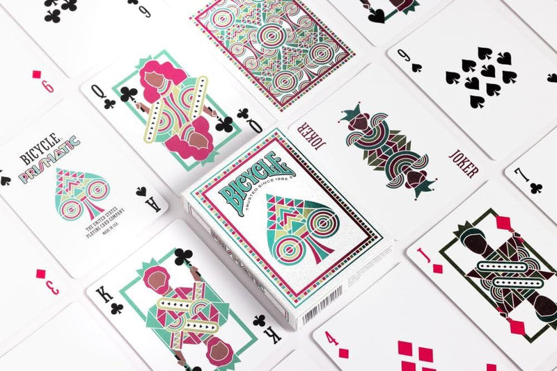 Bicycle Jeux de Cartes Prismatic