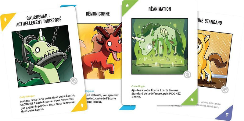 Unstable Unicorns Cauchemars Version Française