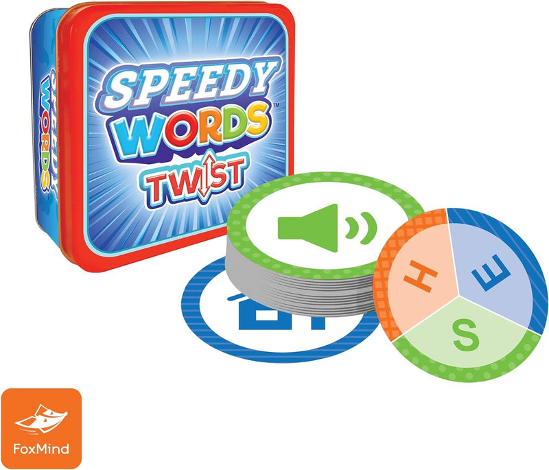 Speedy Words Twist Version Anglaise