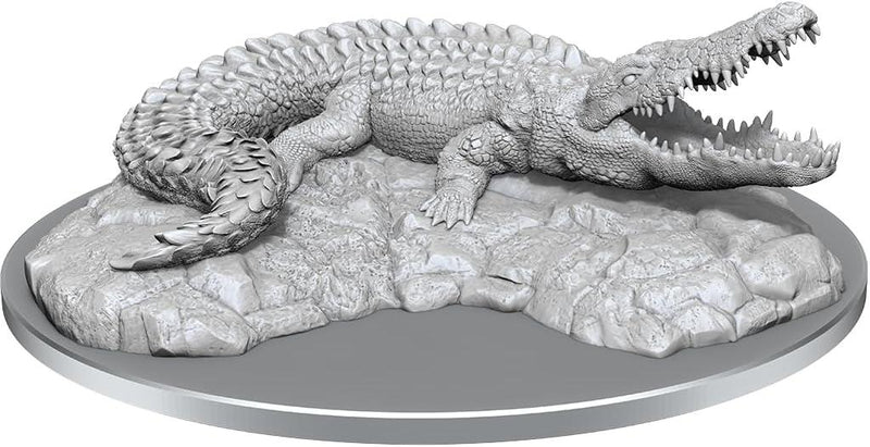 D&D Nolzurs Marvelous Unpainted Miniatures: Giant Crocodile