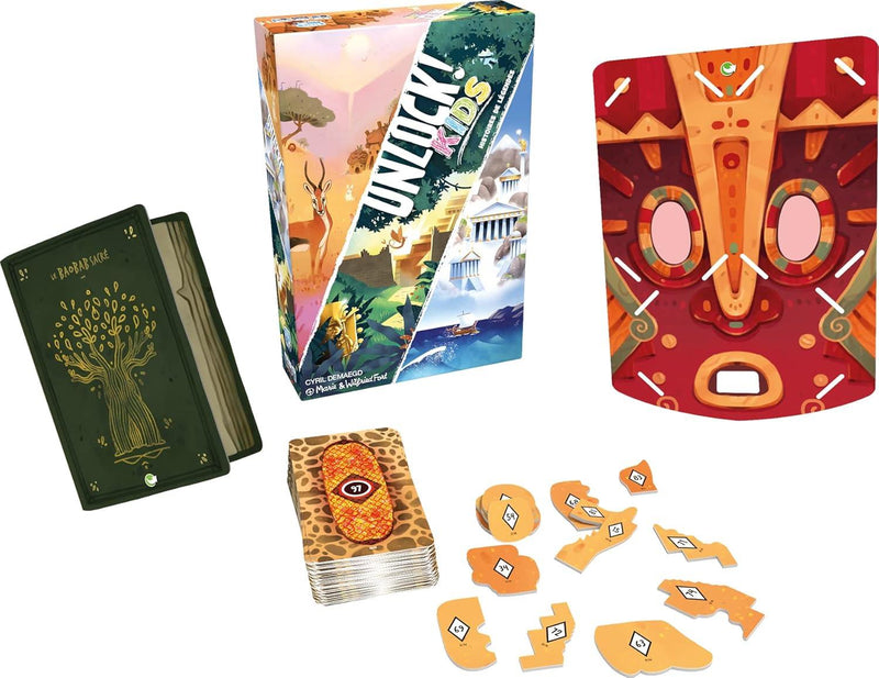 Unlock! Kids Histoires de Légendes Version Française