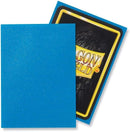 Dragon Shield: Matte Card Sleeves (100): Sapphire