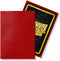 Dragon Shield: Matte Card Sleeves (100): Ruby